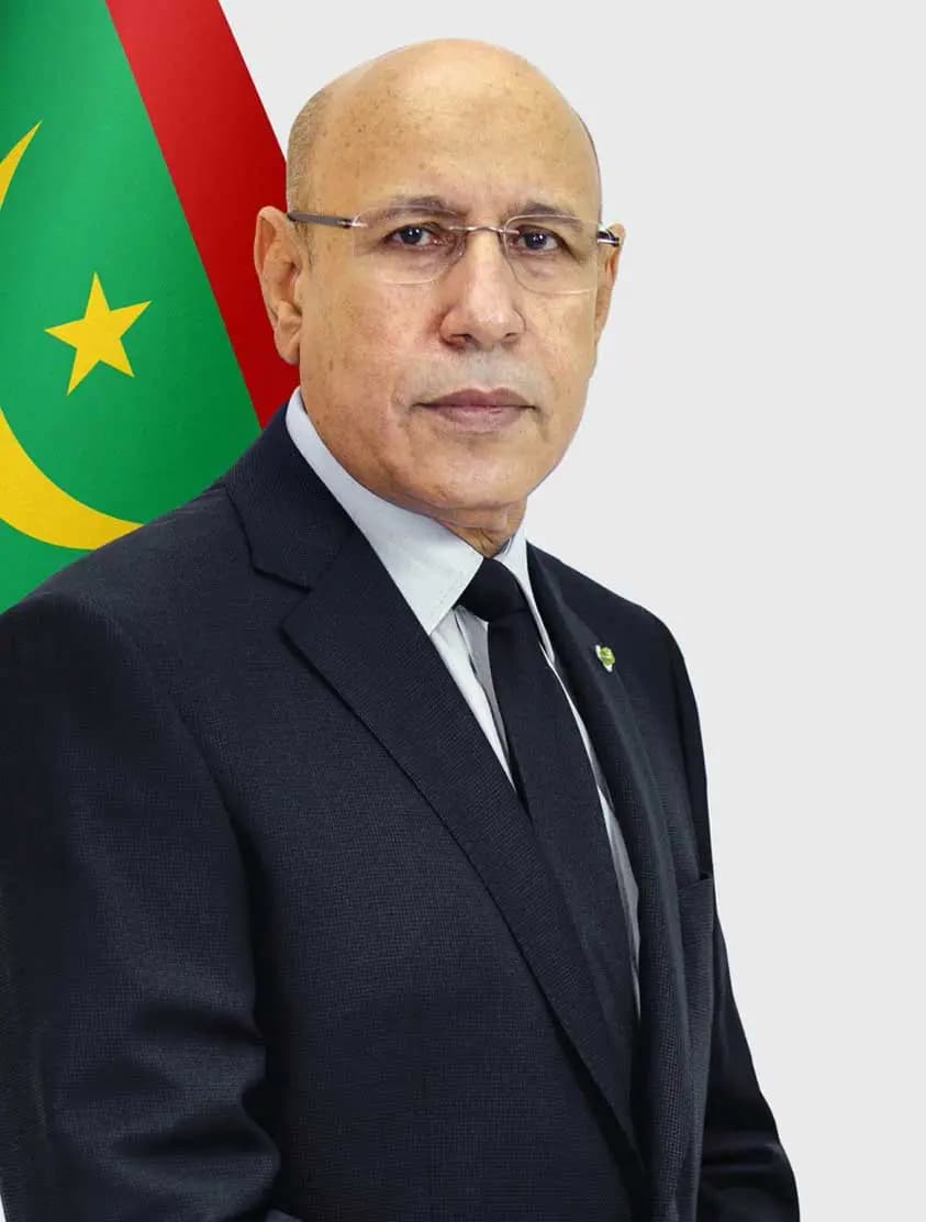 H.E. Mohamed Ould Cheikh El Ghazouani